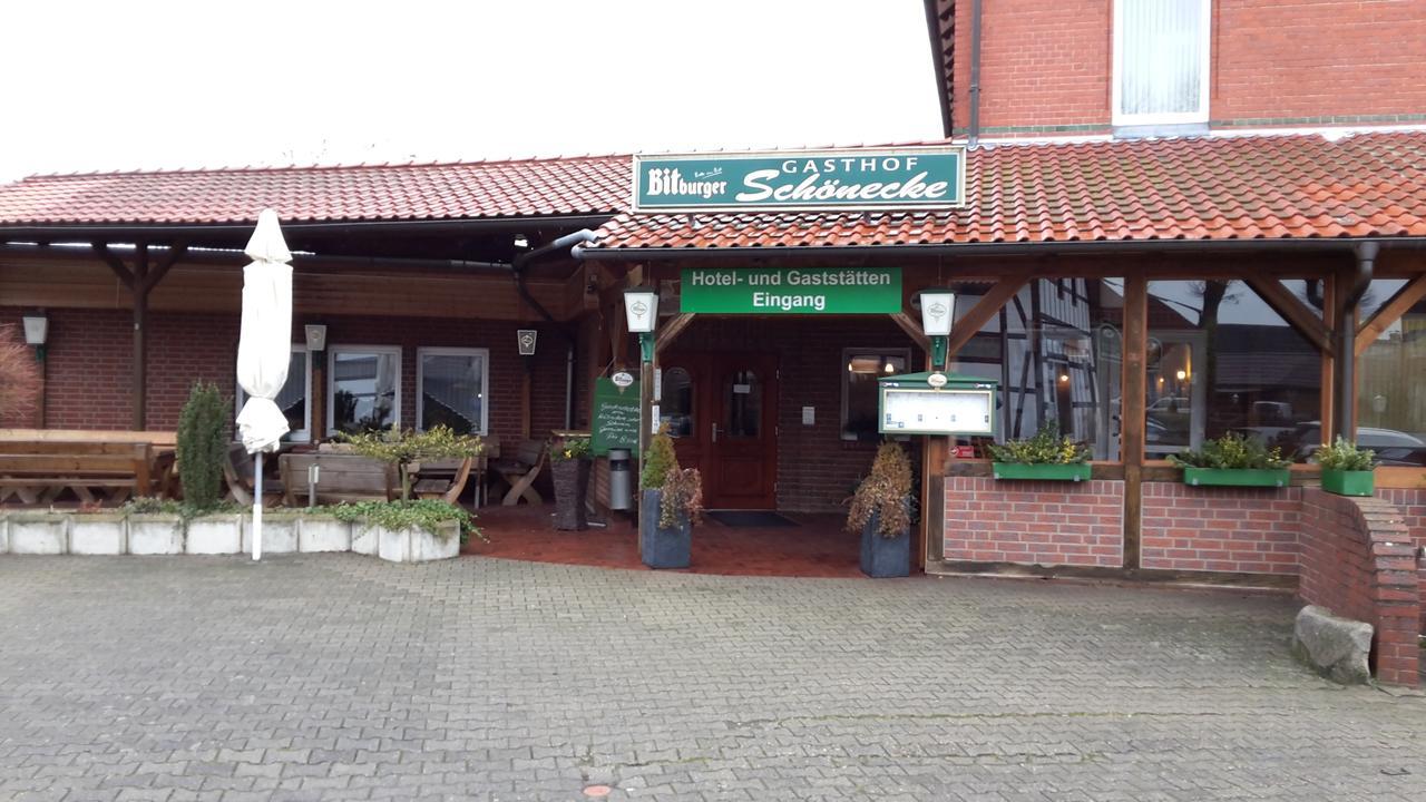 Landgasthof Schoenecke Wahrenholz Εξωτερικό φωτογραφία