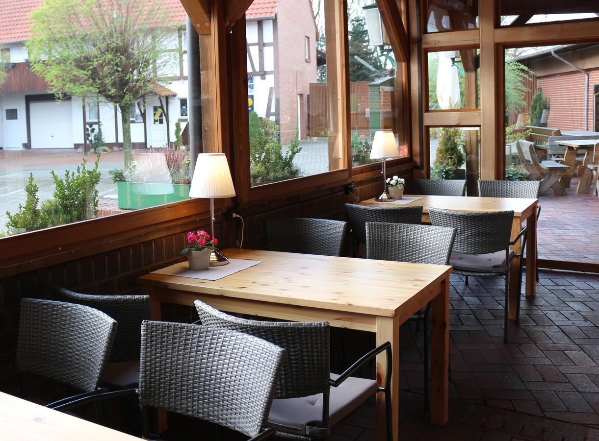 Landgasthof Schoenecke Wahrenholz Εξωτερικό φωτογραφία