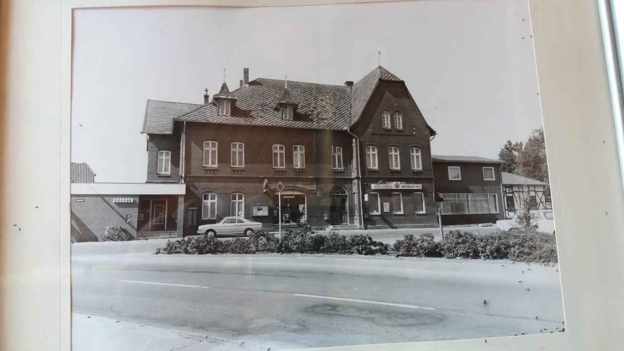 Landgasthof Schoenecke Wahrenholz Εξωτερικό φωτογραφία
